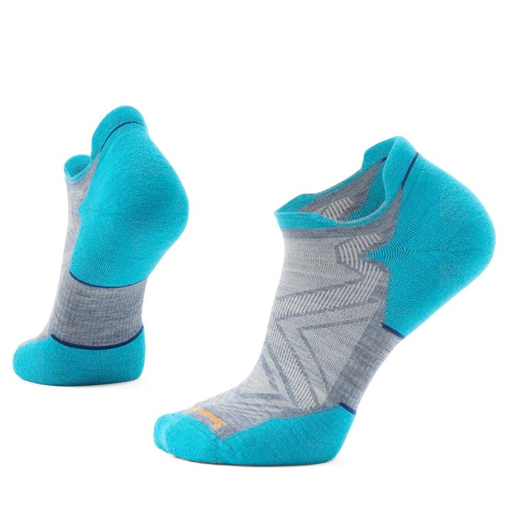 Breathable Low Ankle Running Socks for Men & Women - Pewter Blue Color - Perfect for Jogging, Gym Workouts & Daily Wear