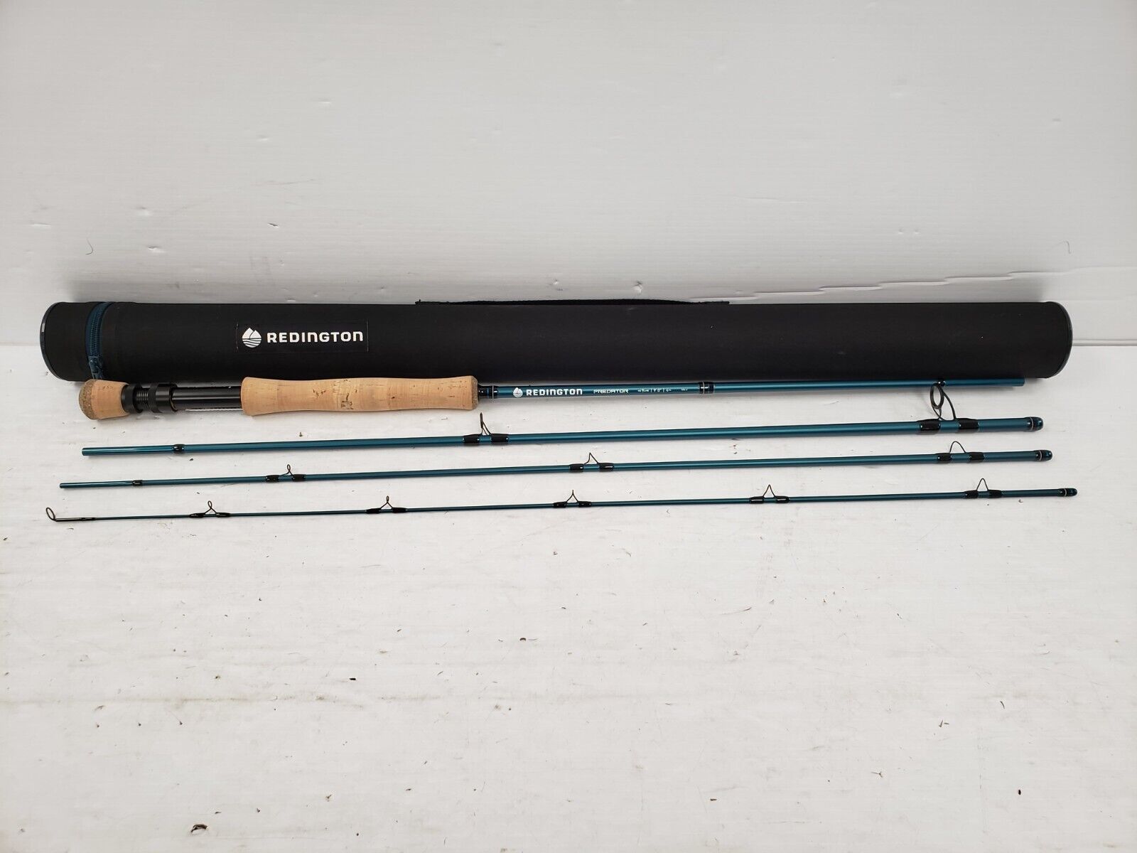 Predator 990 4 Fishing Rod and Reel Combo - High Performance Saltwater Fishing Gear for Bass, Trout, and Salmon - Perfect for Deep Sea, Lake, and River Fishing Adventures