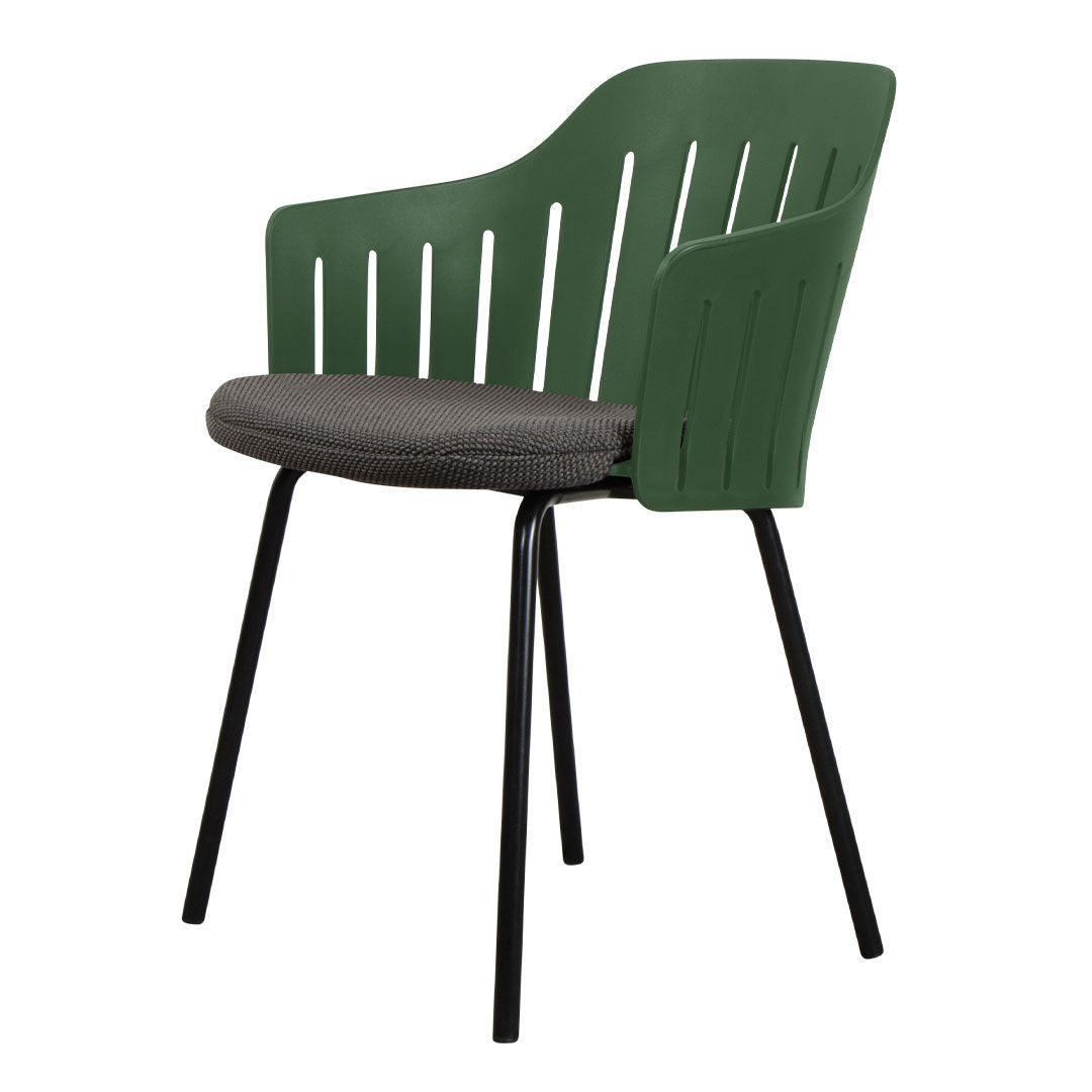Premium Outdoor Lounge Chair with 4 Sturdy Legs & Comfortable Seat Cushion - Perfect for Patio, Garden, Poolside & Backyard Relaxation
