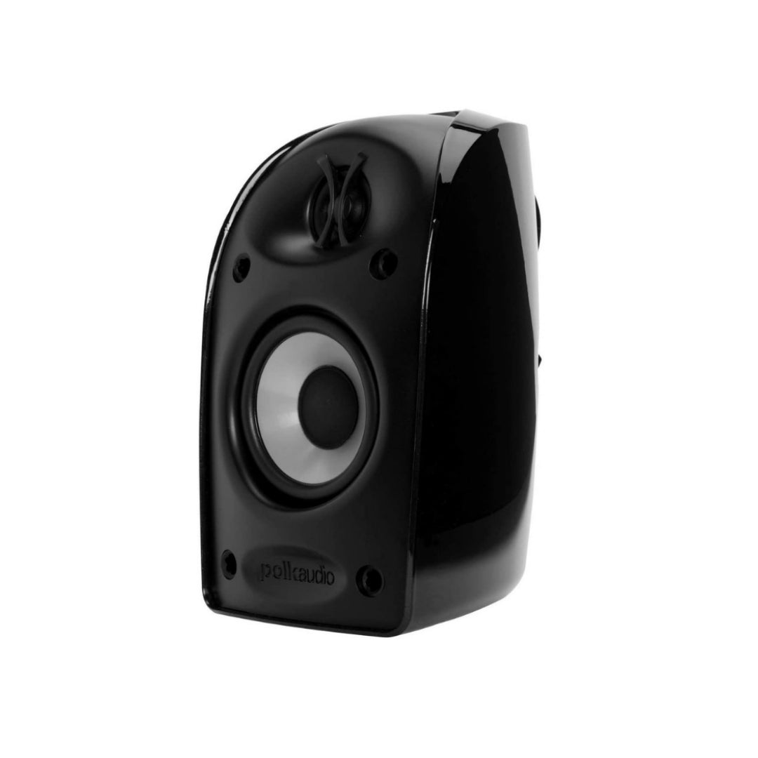 Polk Audio Blackstone TL1 Compact Satellite Speaker - High-Quality Sound for Home Theater & Surround Sound Systems | Perfect for Movies, Music & Gaming