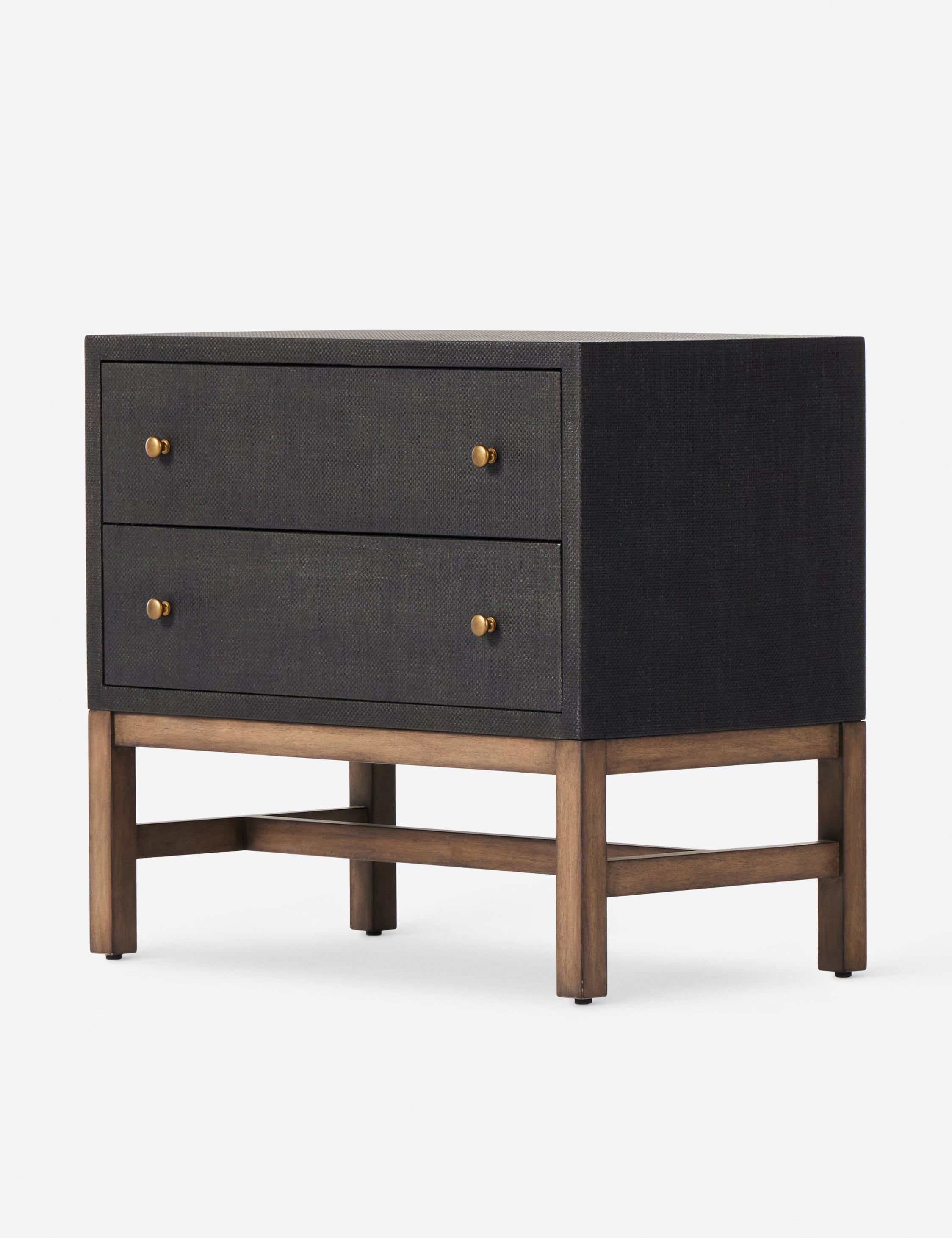 Darina Nightstand - Modern Bedside Table with Storage Drawer, Wooden Night Stand for Bedroom, Perfect for Small Spaces & Apartment Living