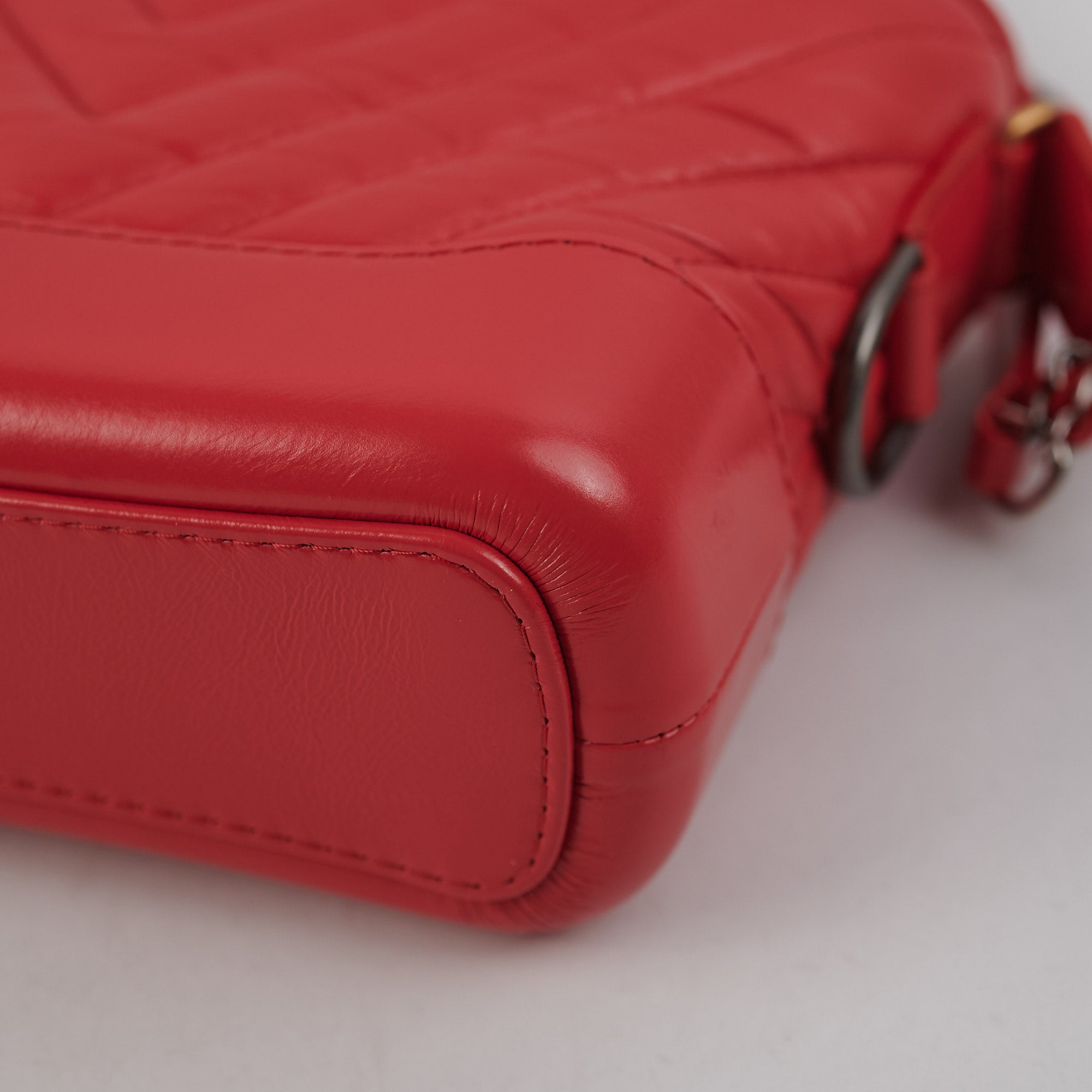 Chanel Small Gabrielle Hobo Bag in Red - Luxury Crossbody Handbag for Women, Perfect for Date Night & Evening Events