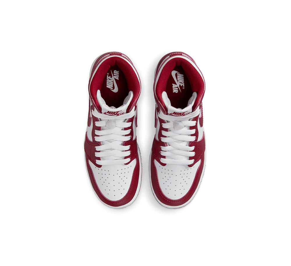Air Jordan 1 High OG (GS) Retro Basketball Shoes for Kids - Classic Sneakers for School, Sports & Streetwear Fashion