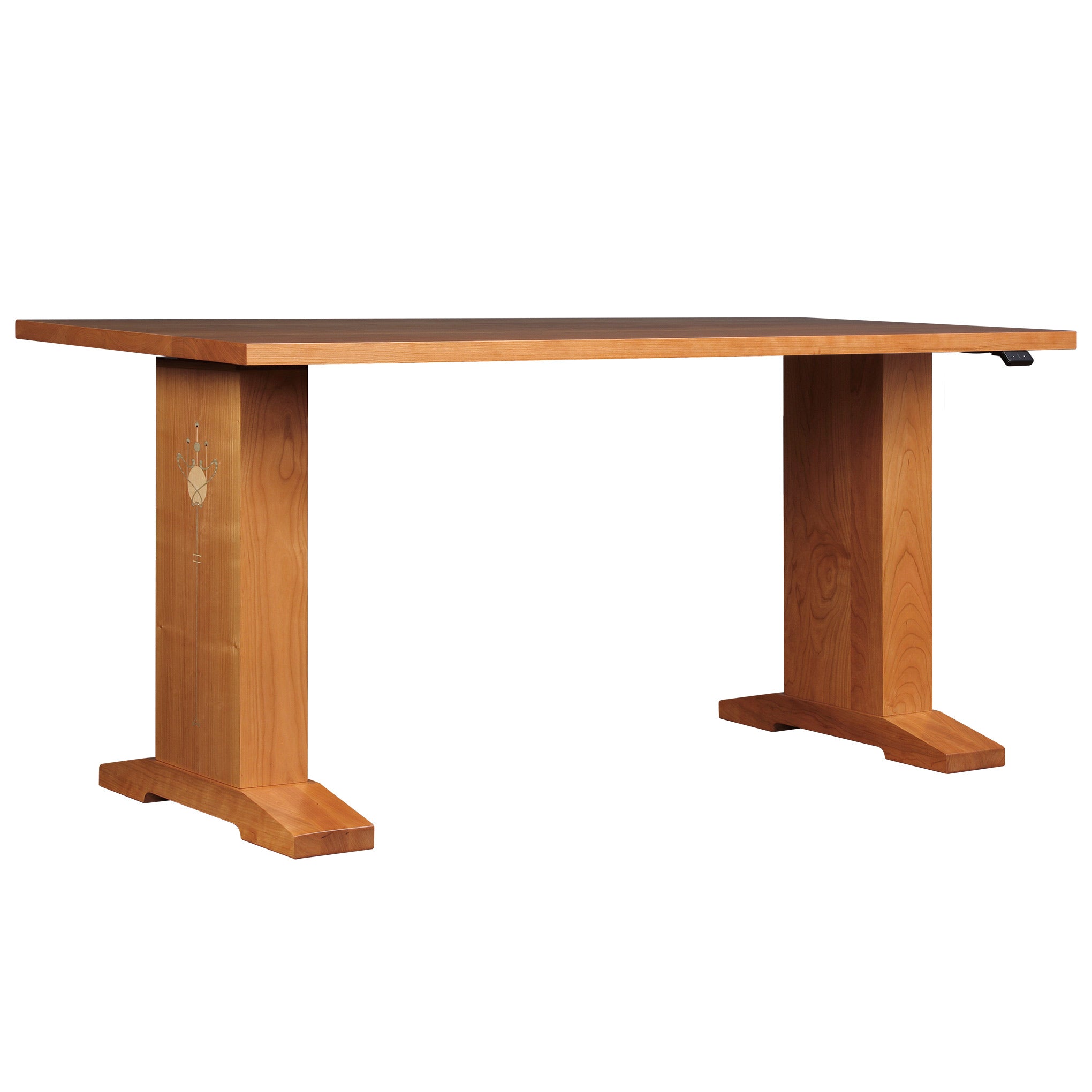 Harvey Ellis Adjustable Height Work Table - Heavy Duty Craft & Workbench for Woodworking, DIY Projects & Home Office - Perfect for Workshops, Garages & Studios