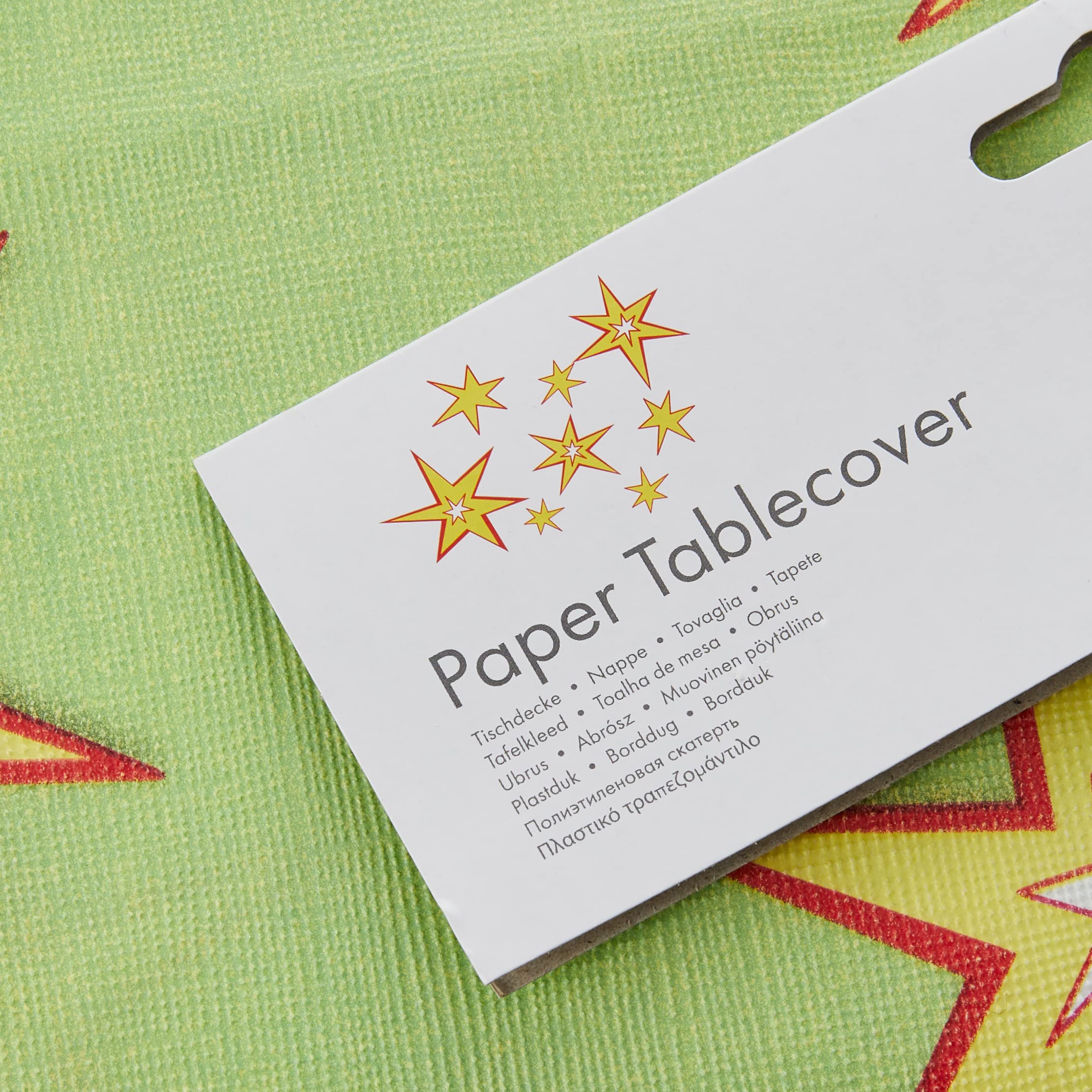 TNT Pixel Gamers Kids Party Table Cover 1.8x1.2m for Birthday Decorations