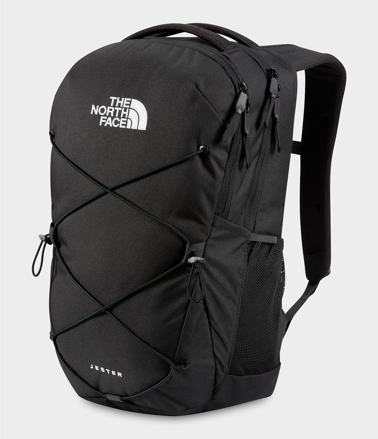 The North Face Jester Backpack - Durable School & Travel Backpack for Men & Women - Water-Resistant Laptop Backpack with USB Port - Perfect for College, Hiking & Commuting
