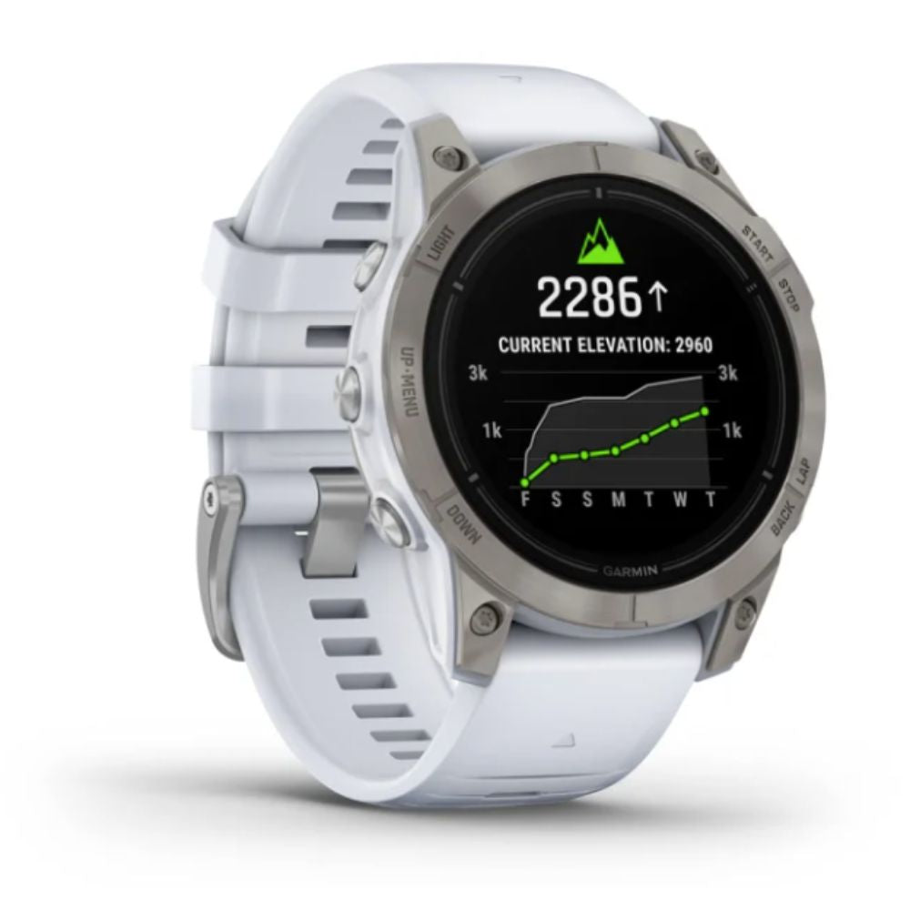 Garmin epix Pro (Gen 2) Sapphire Edition - Premium GPS Smartwatch for Outdoor Sports, Fitness Tracking & Daily Use - Hiking, Running, Swimming & More
