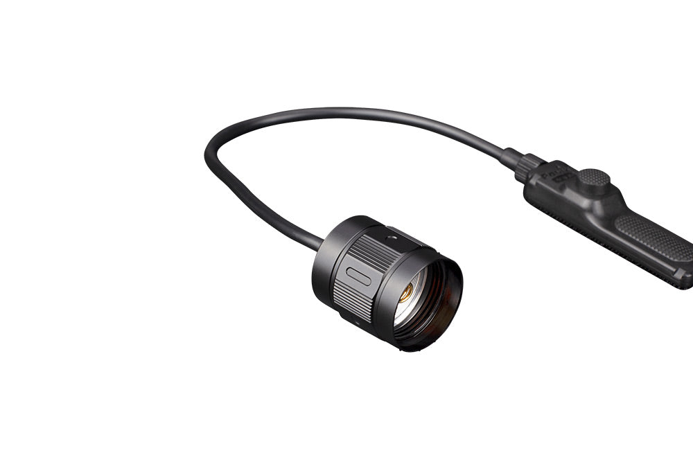 Fenix AER 04 Tactical Remote Switch for Flashlights - Waterproof & Durable Pressure Switch for Hunting, Camping & Outdoor Adventures