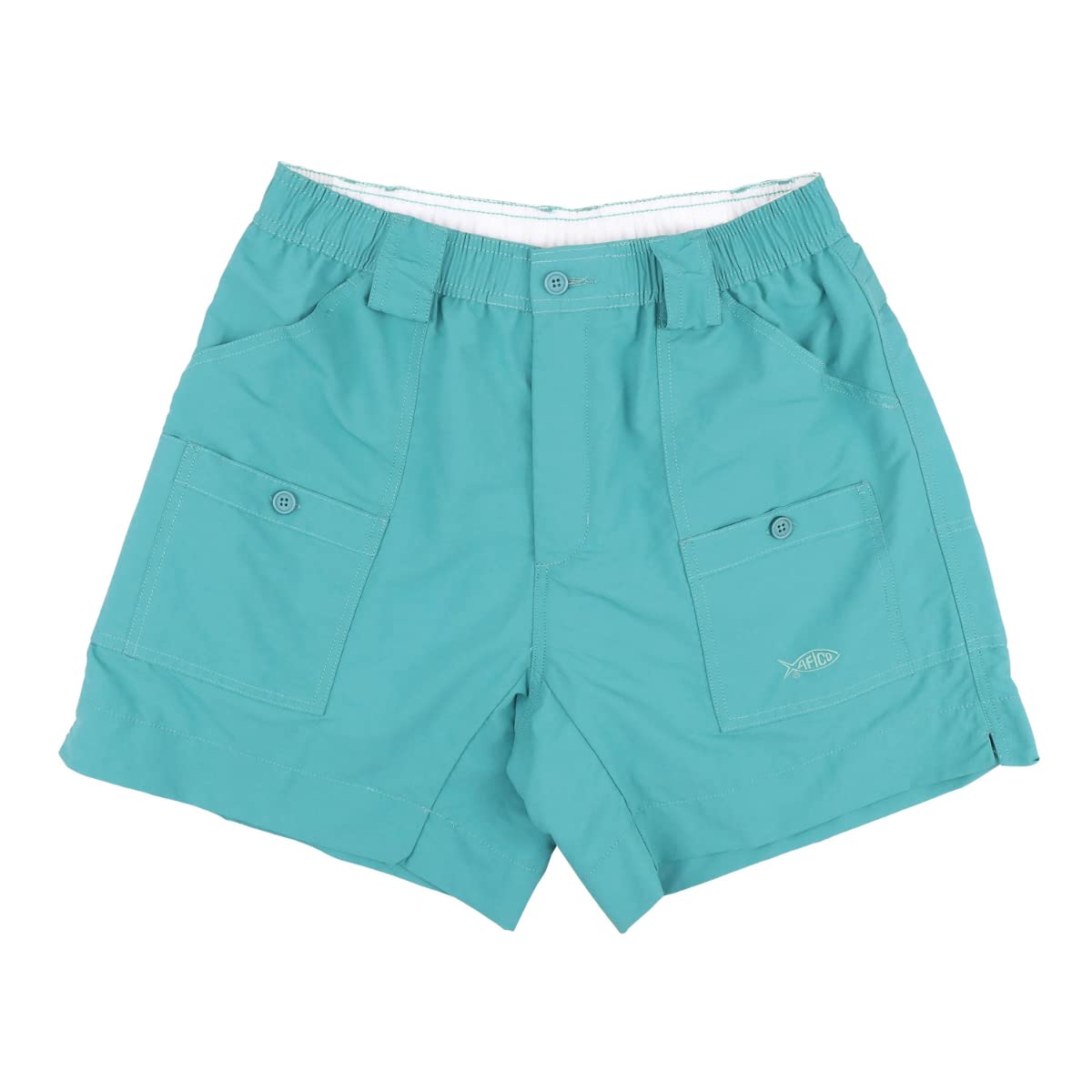 AFTCO The Original Fishing Shorts® - Durable & Comfortable Quick-Dry Men's Fishing Shorts for Outdoor & Water Sports