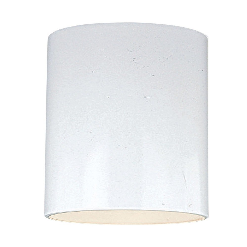 Seagull 7813991S-15 LED Ceiling Flush Mount Light Fixture - Modern Round White Flush Mount Lighting for Bedroom, Kitchen, Hallway & Living Room - Energy Efficient LED Ceiling Light with Easy Installation