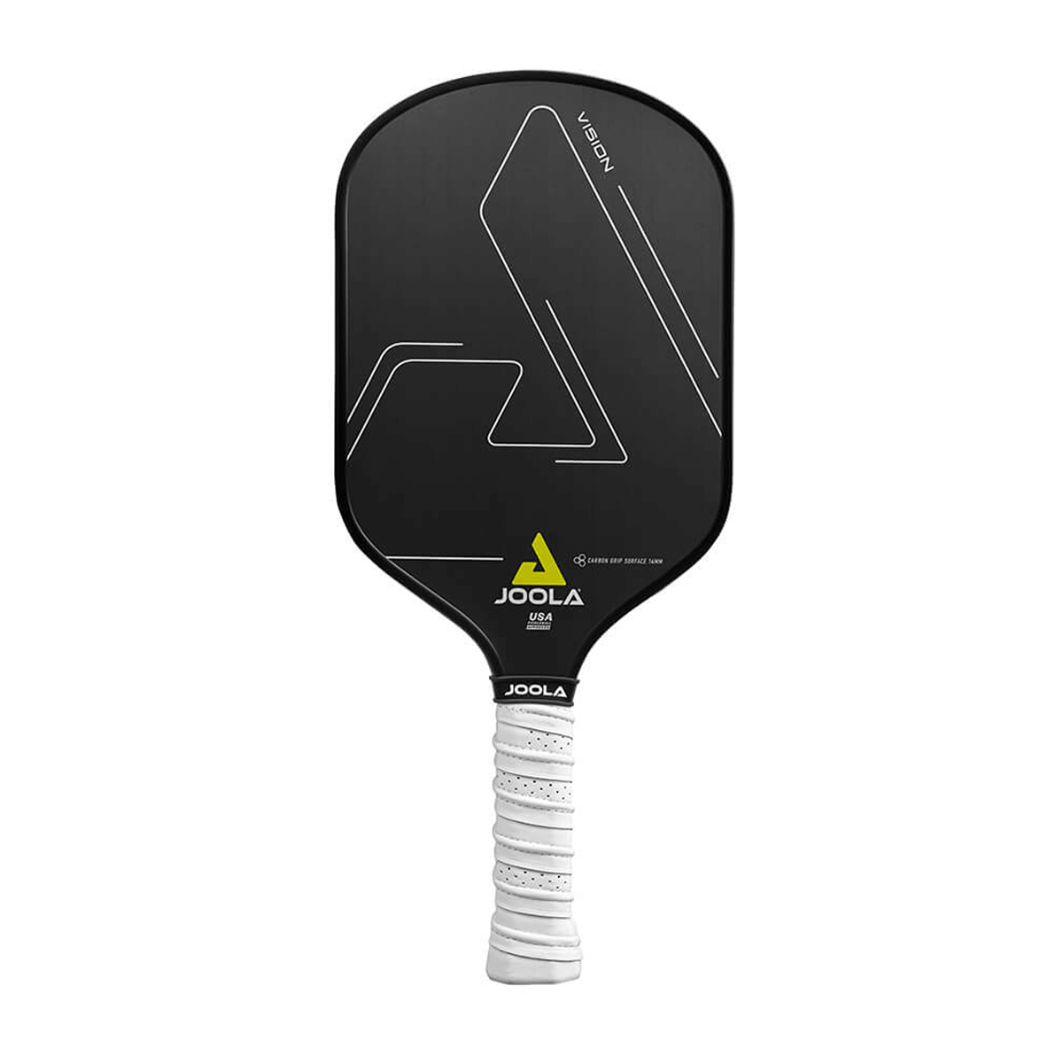 JOOLA Vision CGS 14 Pickleball Paddle - Premium Carbon Graphite Surface for Enhanced Spin & Control - Perfect for Competitive Play & Outdoor Recreation