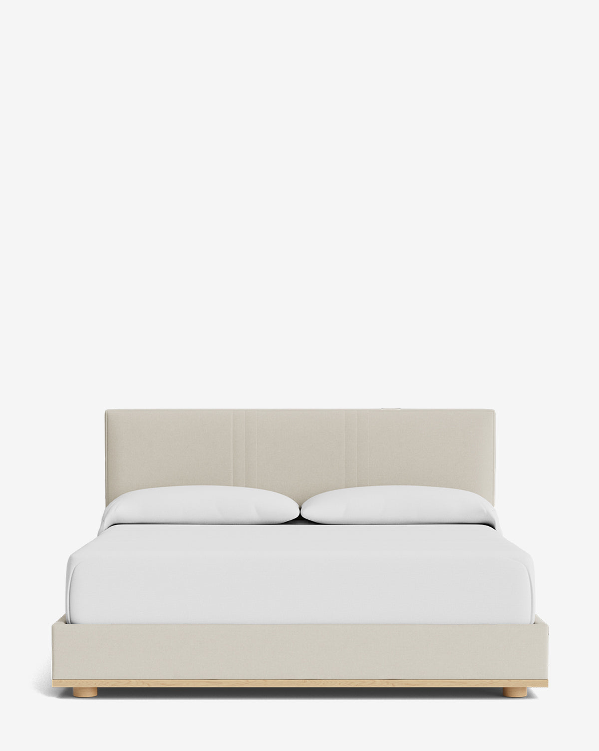 Taylor Pleated Bed Skirt - Elegant Ruffle Design for Queen Size Beds, Perfect for Home Decor & Bedroom Styling