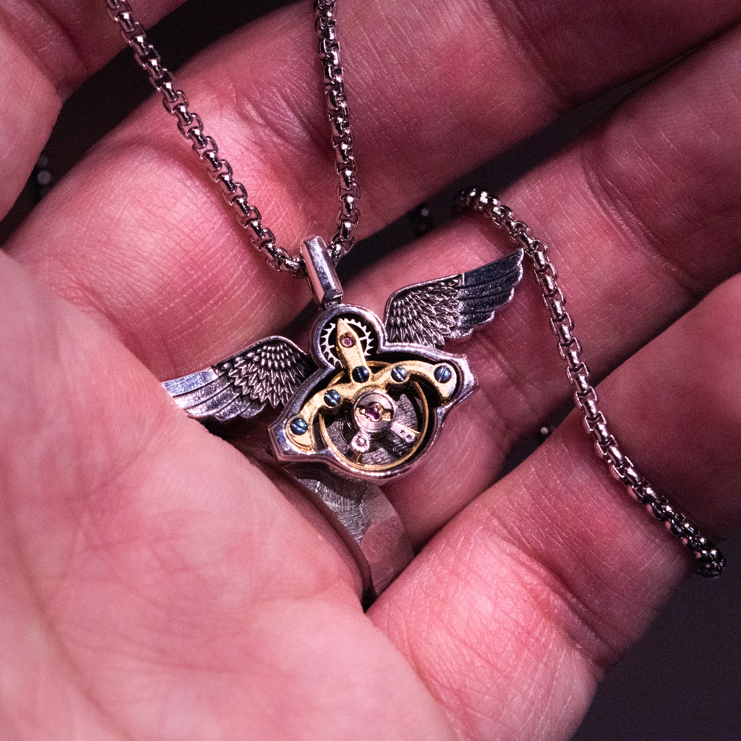 Seiko Japan Core Pendant Future Wings - Stylish Necklace for Everyday Wear & Special Occasions