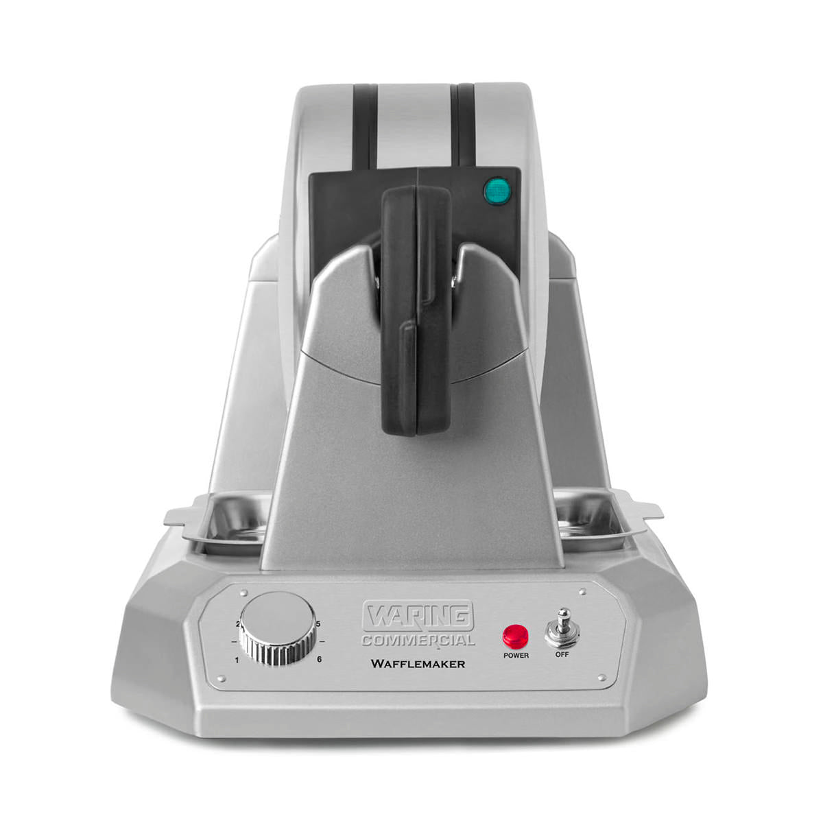 Waring Classic Commercial Double Waffle Maker - 120V, 60 Waffles per Hour - Perfect for Restaurants, Cafes & Breakfast Catering