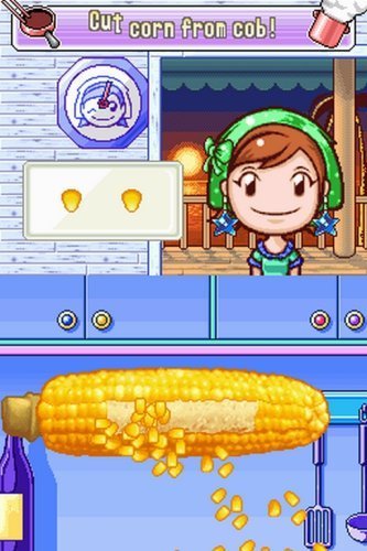 Cooking Mama 2: Dinner With Friends - Nintendo DS (Renewed) | Fun Cooking Simulation Game for Family & Friends | Perfect for Parties & Game Nights