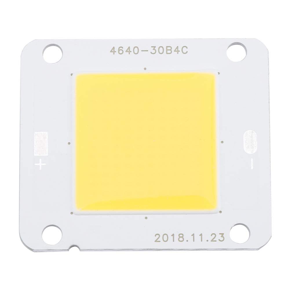 50W COB LED Spot Lights 3000K-3200K 12V - High Luminosity, Long Lifespan for Projection & Flood Lighting (Warm White) - Perfect for Stage Lighting, Architectural Accents, and Landscape Illumination
