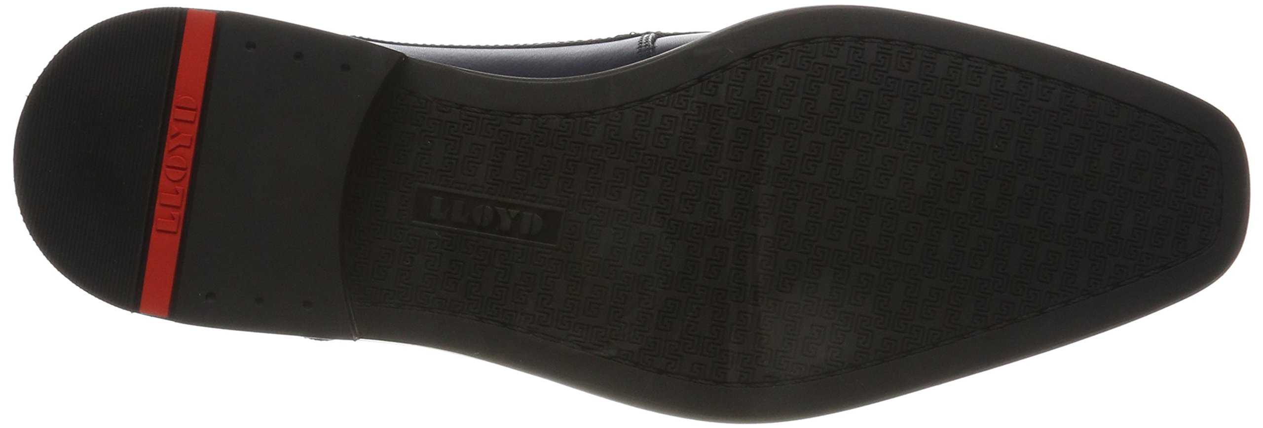 Lloyd Men's Leather Derby Shoes - Classic Formal & Casual Dress Shoes for Business, Office & Wedding - Comfortable Slip-On Loafers for Men