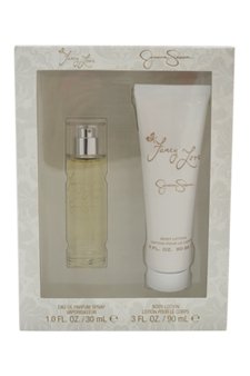 Jessica Simpson Fancy Love for Women - 2 Piece Perfume & Body Lotion Gift Set | Romantic Date Night, Anniversary Present, Valentine's Day Gift for Her