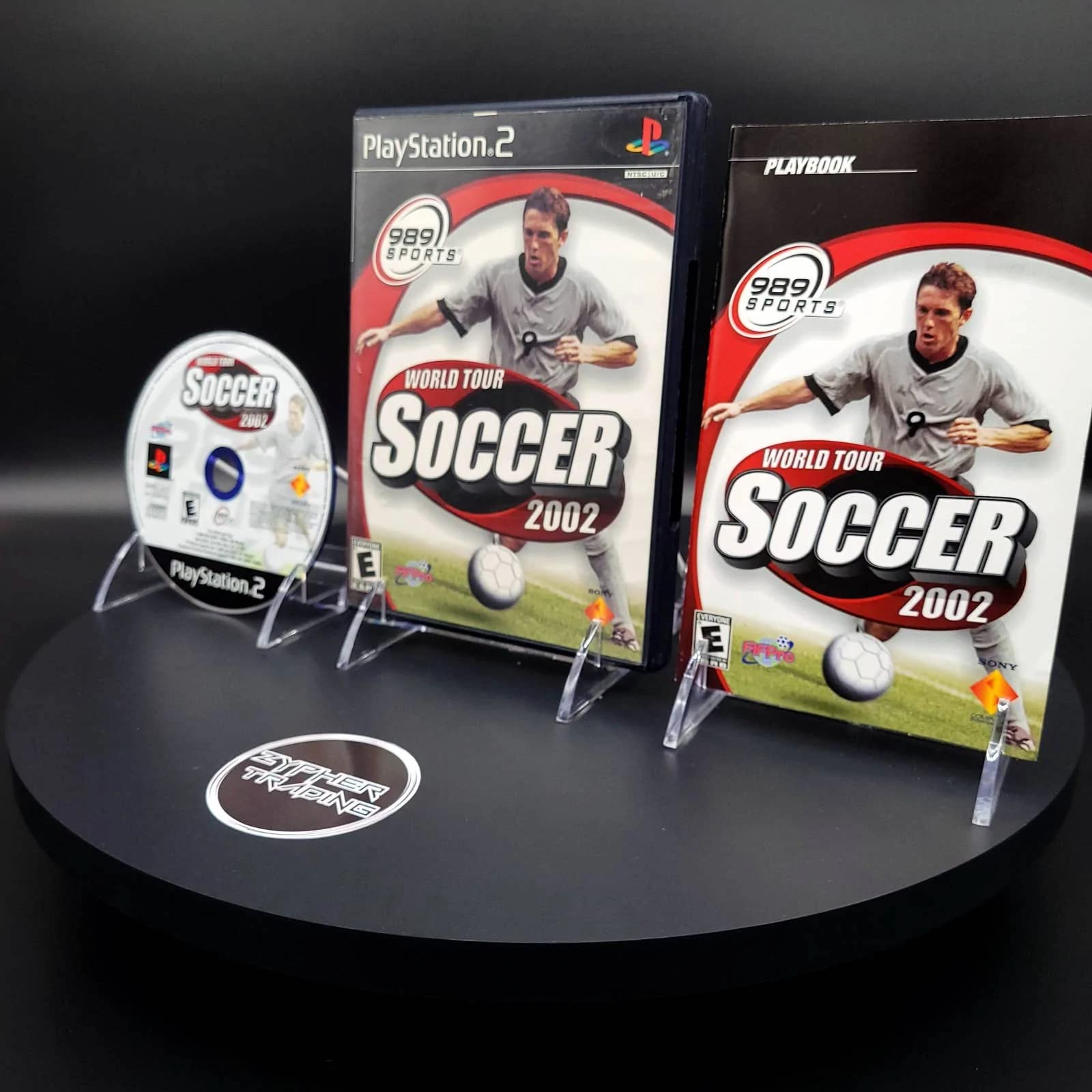 World Tour Soccer 2002 - PS2 Game for PlayStation 2 | Classic Soccer Video Game | Perfect for Retro Gaming Nights & Sports Fans