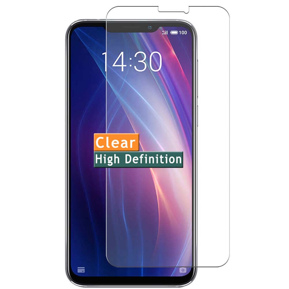 4-Pack TPU Screen Protector for Meizu X8 - HD Clear, Anti-Scratch, Bubble-Free Film Protector (Not Tempered Glass) - Perfect for Everyday Use, Gaming, and Work Protection