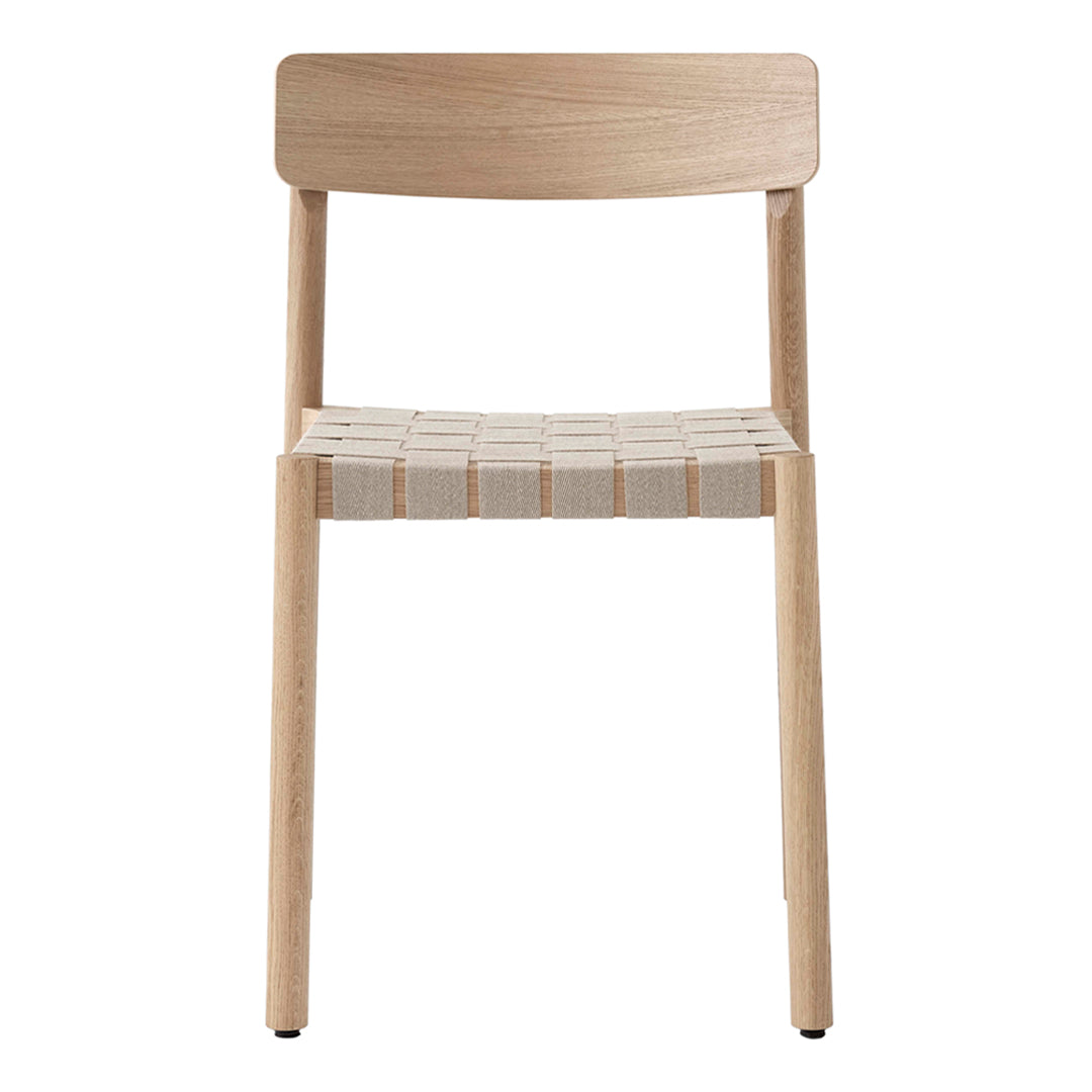 Betty TK1 Modern Dining Chair - Sturdy Wooden Frame & Comfortable Upholstered Seat - Perfect for Kitchen, Dining Room, and Home Office