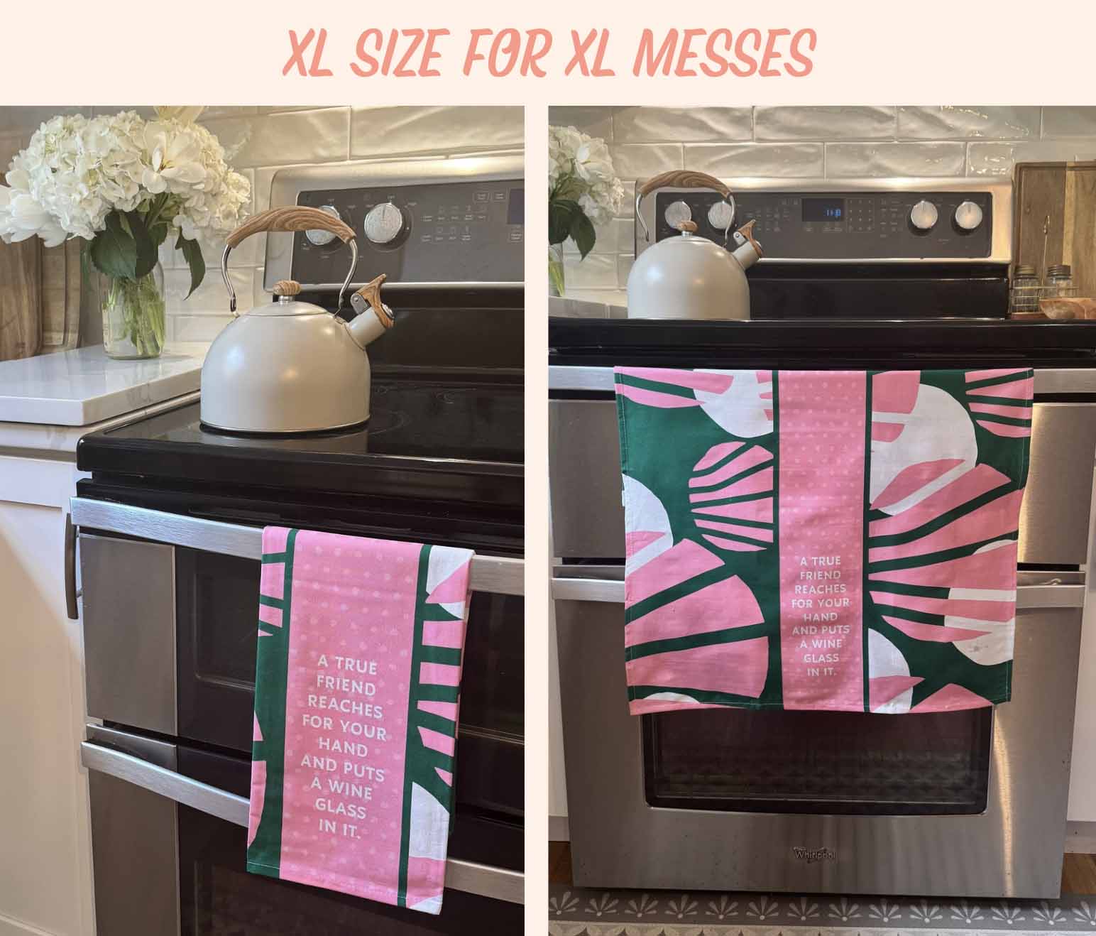 Premium Absorbent Dish Towel Set - Quick Dry Kitchen Towels for Dishes, Cleaning & Drying - Perfect for Kitchen, Dining & Hosting