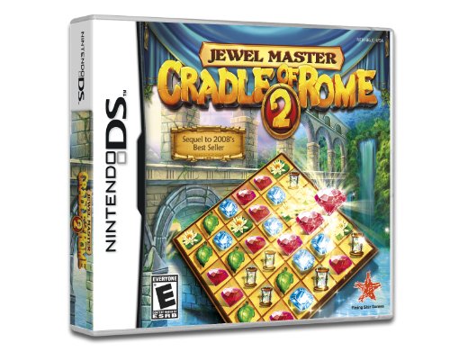 Cradle of Rome 2 - Nintendo DS Game | Ancient City Building Strategy Puzzle Adventure for Kids & Adults | Perfect for Travel, Family Game Night & Nostalgic Gaming