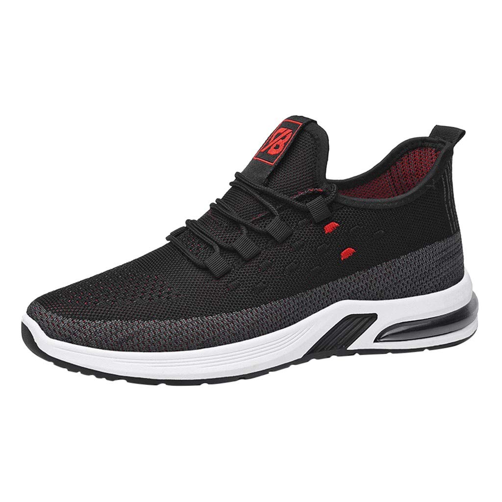 Breathable Mesh Running Shoes for Men - Lightweight Sport Sneakers with Wide Fit - Perfect for Jogging, Gym Workouts & Summer Casual Wear