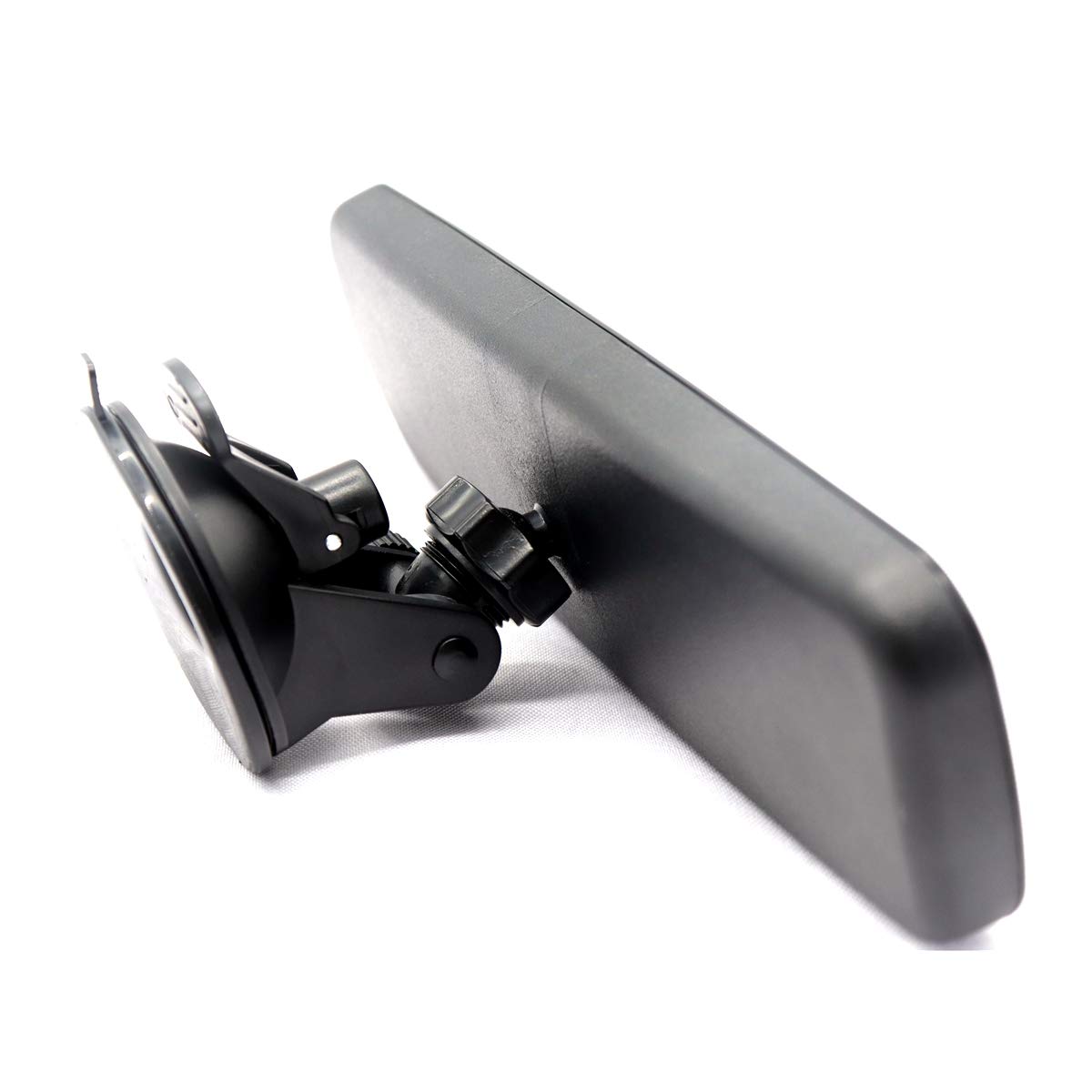 Universal Adjustable Rear View Interior Car Mirror with Wide Suction Cup - 25cm Windscreen Mirror for Enhanced Safety and Visibility - Perfect for Parking, Lane Changes, and Blind Spot Monitoring
