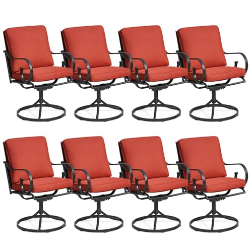 Red - Arched Armrest