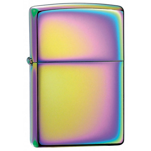Zippo Spectrum Windproof Lighter - Refillable Butane Lighter with Unique Color Design for Outdoor Camping, Hiking, and Everyday Carry (EDC)