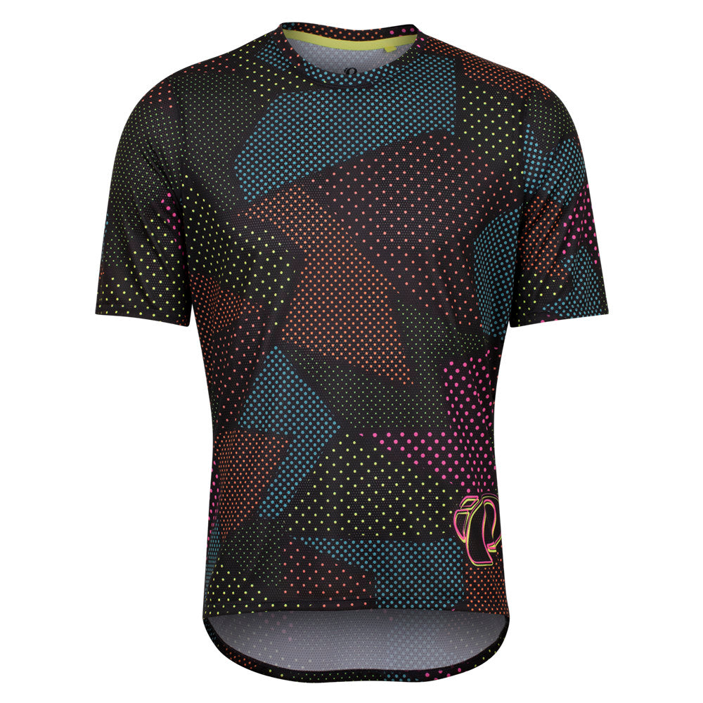 Men's Summit Short Sleeve Cycling Jersey - Breathable Quick-Dry Bike Shirt for Mountain & Road Biking - Perfect for Outdoor Sports & Summer Rides