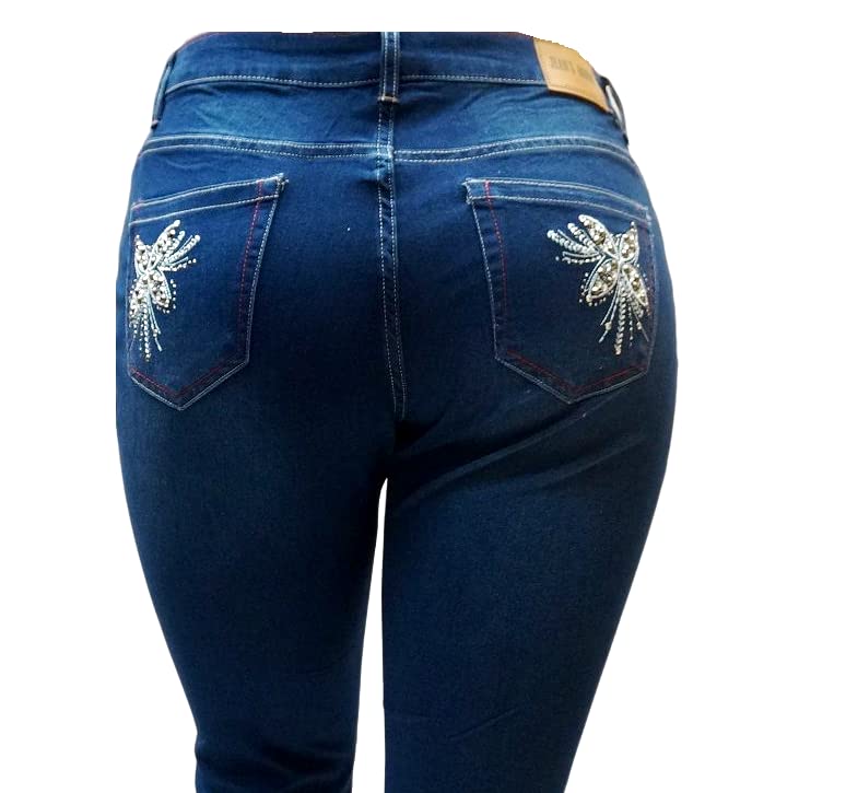 Handcrafted Dark Wash 22590w-slimcut