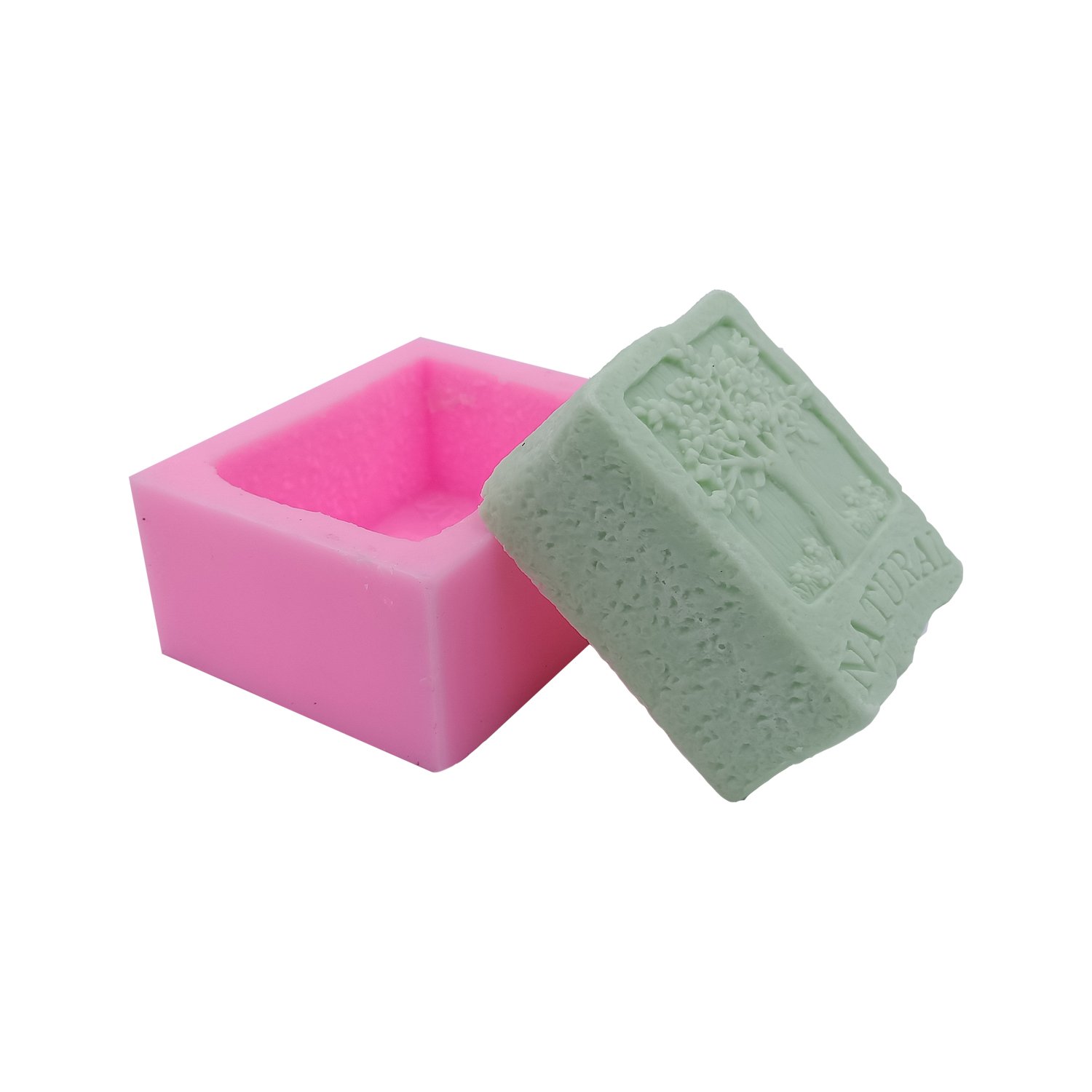 Eco-Friendly Tree Silicone Molds for Soap, Candles, Resin & DIY Crafts - Perfect for Handmade Gifts, Home Decor & Bathroom Essentials