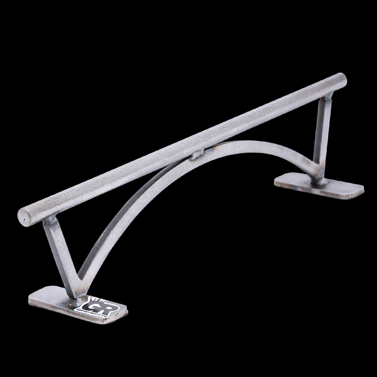 Grind Right Fingerboard Rail - Classic Round Rail V2 for Skateboard Training & Fingerboarding Tricks | Perfect for Indoor Skate Practice & Skill Development