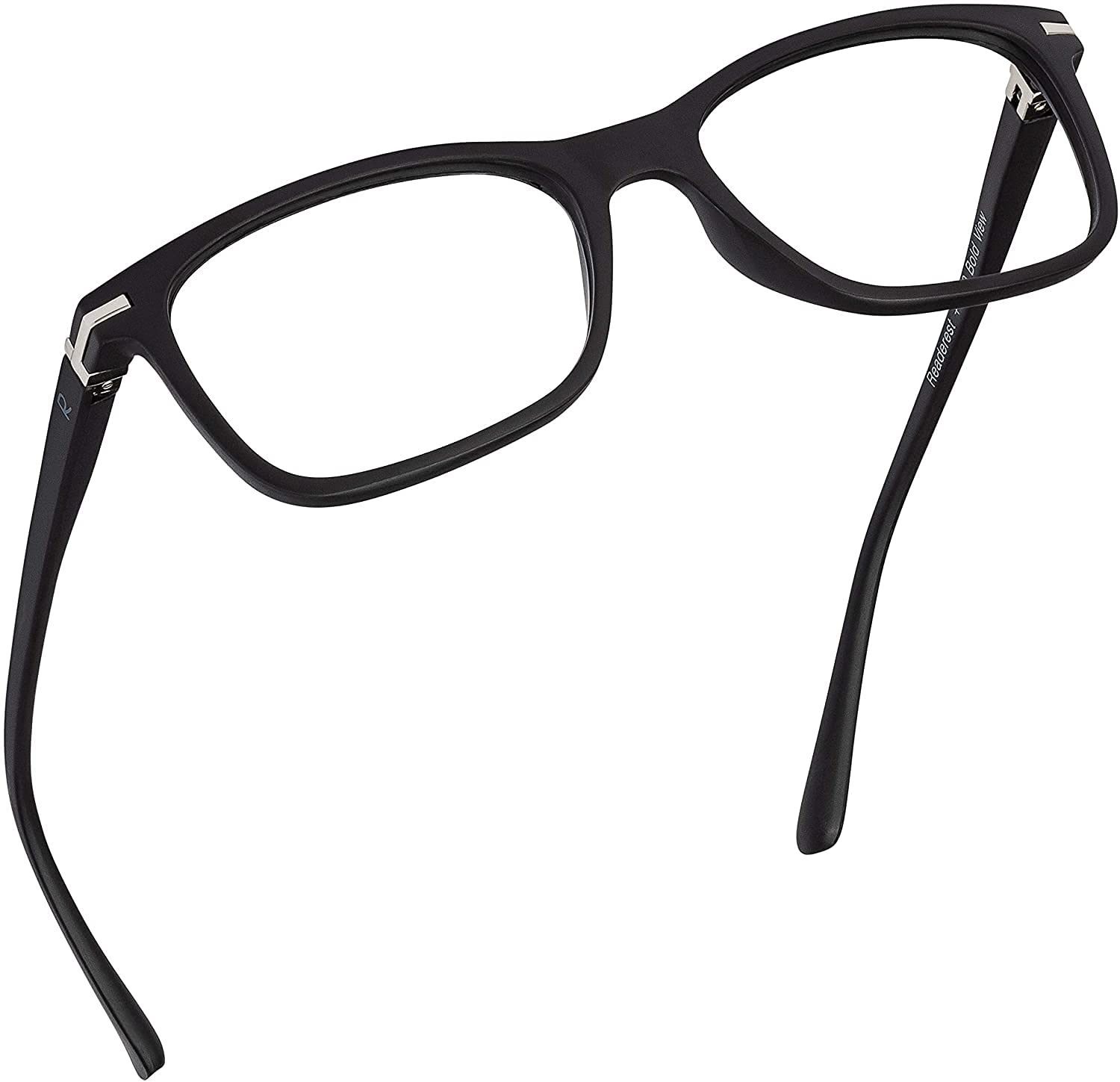 Readerest Blue Light Blocking Reading Glasses (Black, +2.75) - Anti Glare Computer Eyewear with UV Protection for Men & Women - Reduce Eye Strain for Office Work, Gaming & Screen Time