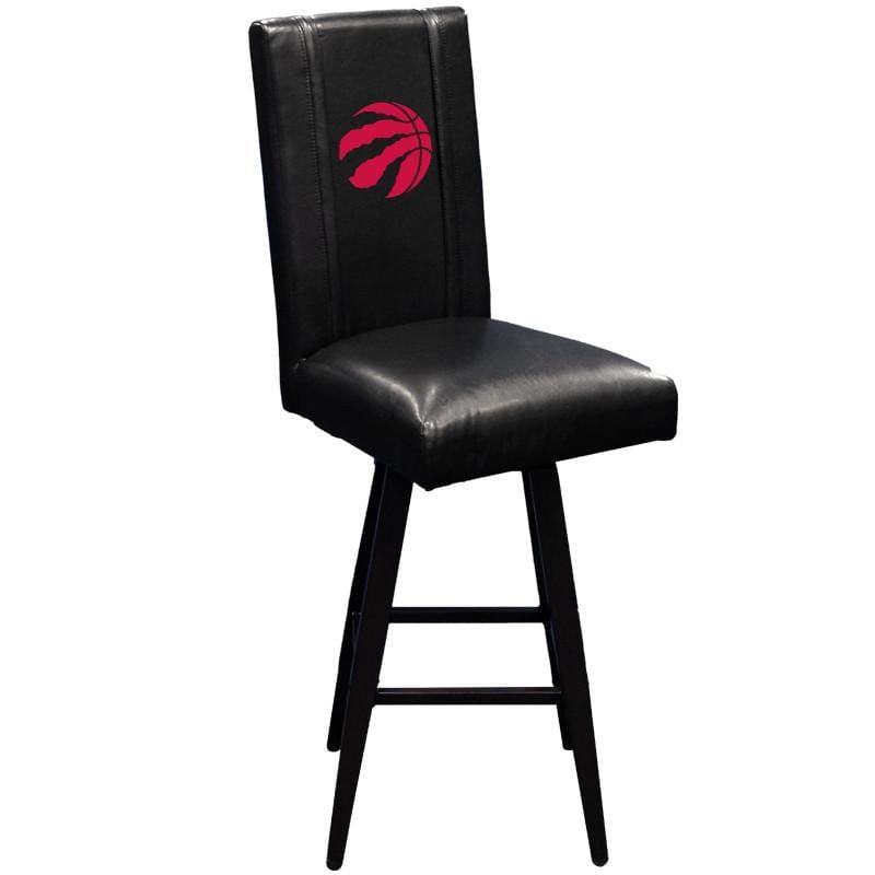 Dreamseat Swivel Bar Stool 2000 with NBA Team Logo - Adjustable Height Counter Stool for Kitchen Island, Game Room & Sports Bar - Officially Licensed NBA Merchandise