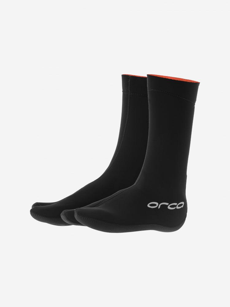 Orca Swimming Hydro Booties - Neoprene Water Shoes for Men & Women - Comfortable & Durable Swim Socks for Beach, Pool, Surfing & Water Sports