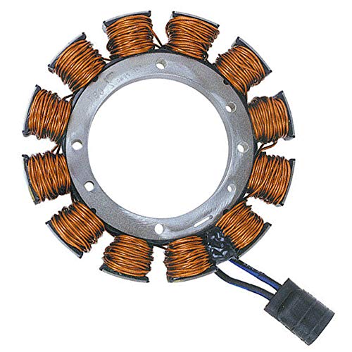 New 32A 12V Stator for Harley Davidson Sportster 1200 & XR1200 (2009-2010) - High-Performance Replacement Part - Perfect for Motorcycle Upgrades & Electrical Repairs