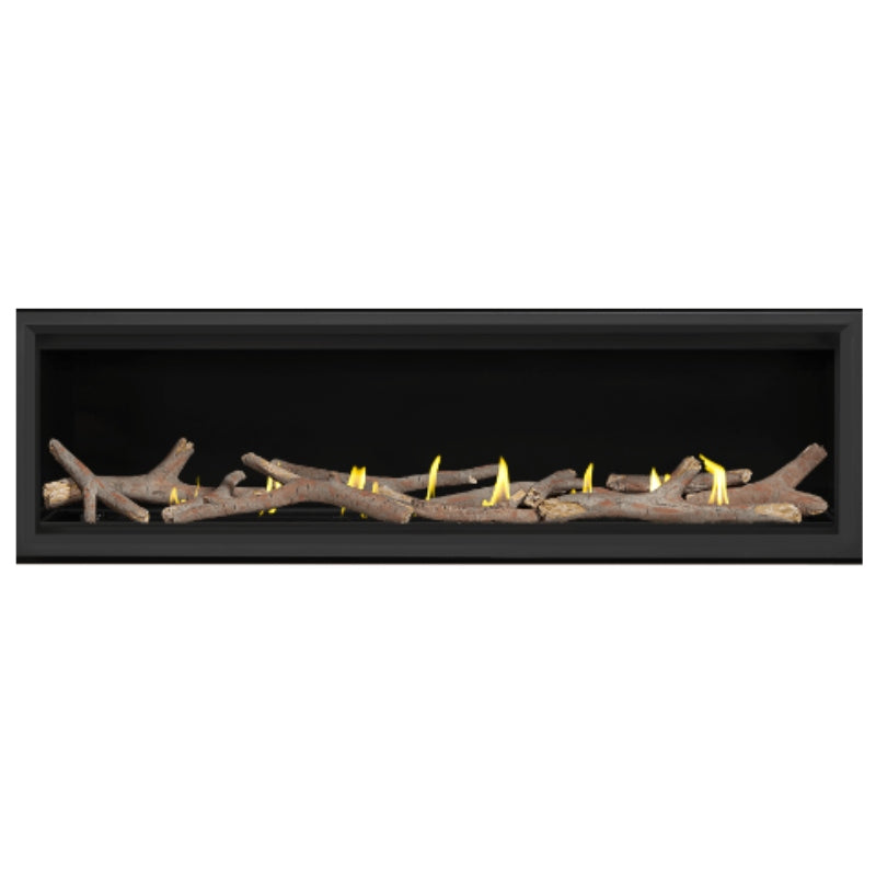Napoleon Vector 62 Linear Direct Vent Gas Fireplace - LV62N | Modern Home Heating Solution for Living Rooms & Patios