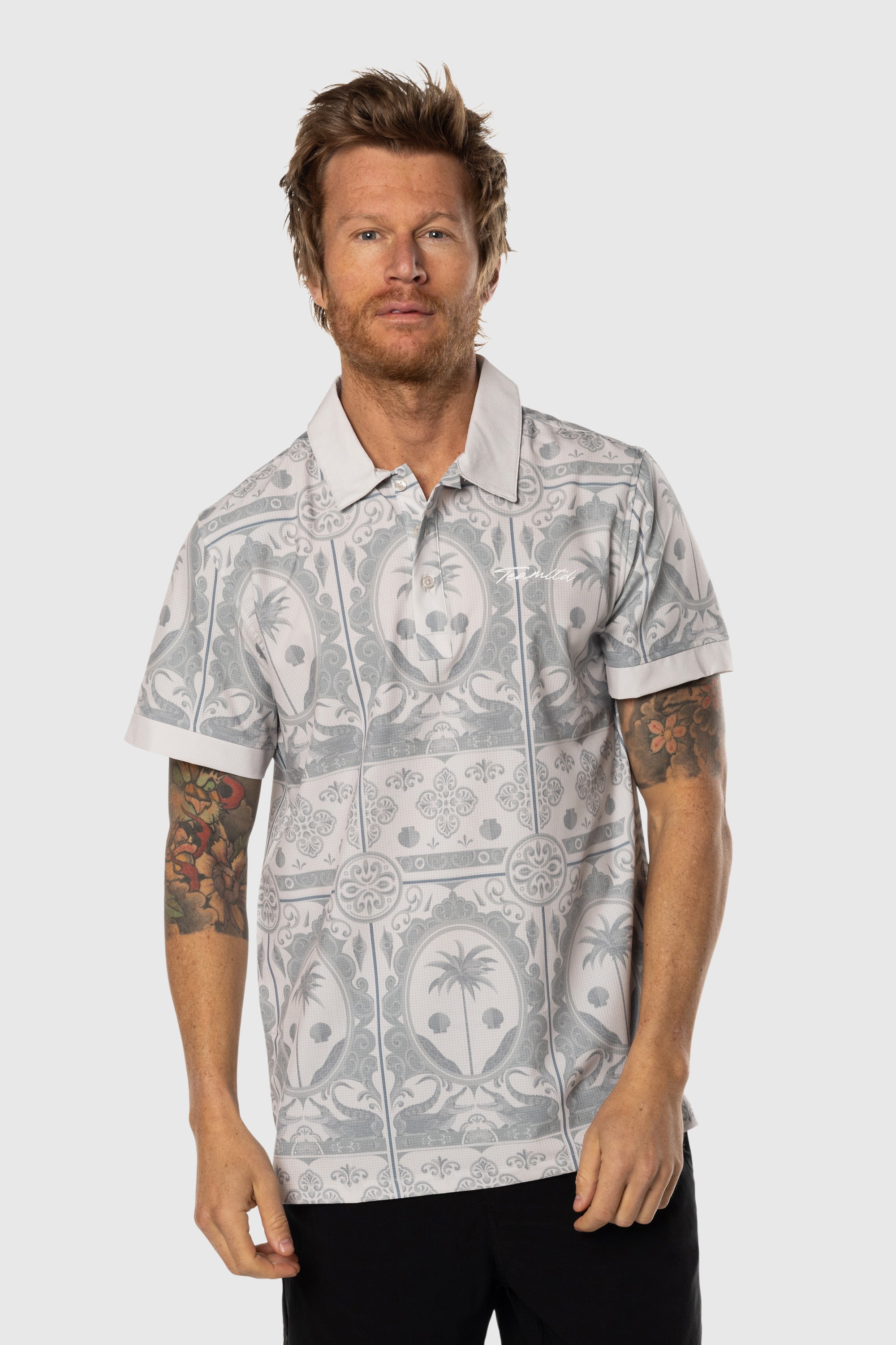 Par Tee Polo 8 - Premium Men's Golf Shirt with Moisture-Wicking Fabric - Perfect for Golf, Casual Wear & Outdoor Activities
