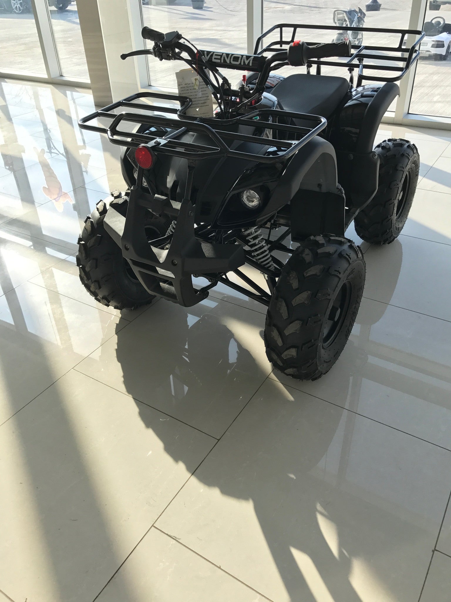 Venom Kodiak 125cc ATV - Fully Automatic with Reverse Gear for Off-Road Adventure & Trail Riding