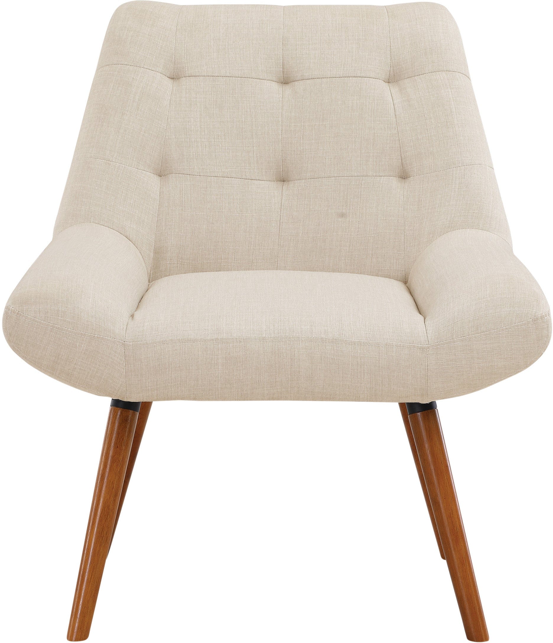 Office Star Calico Accent Chair - Stylish Home Office Furniture with Comfortable Fabric Seat - Perfect for Living Room, Study or Workspace Decor