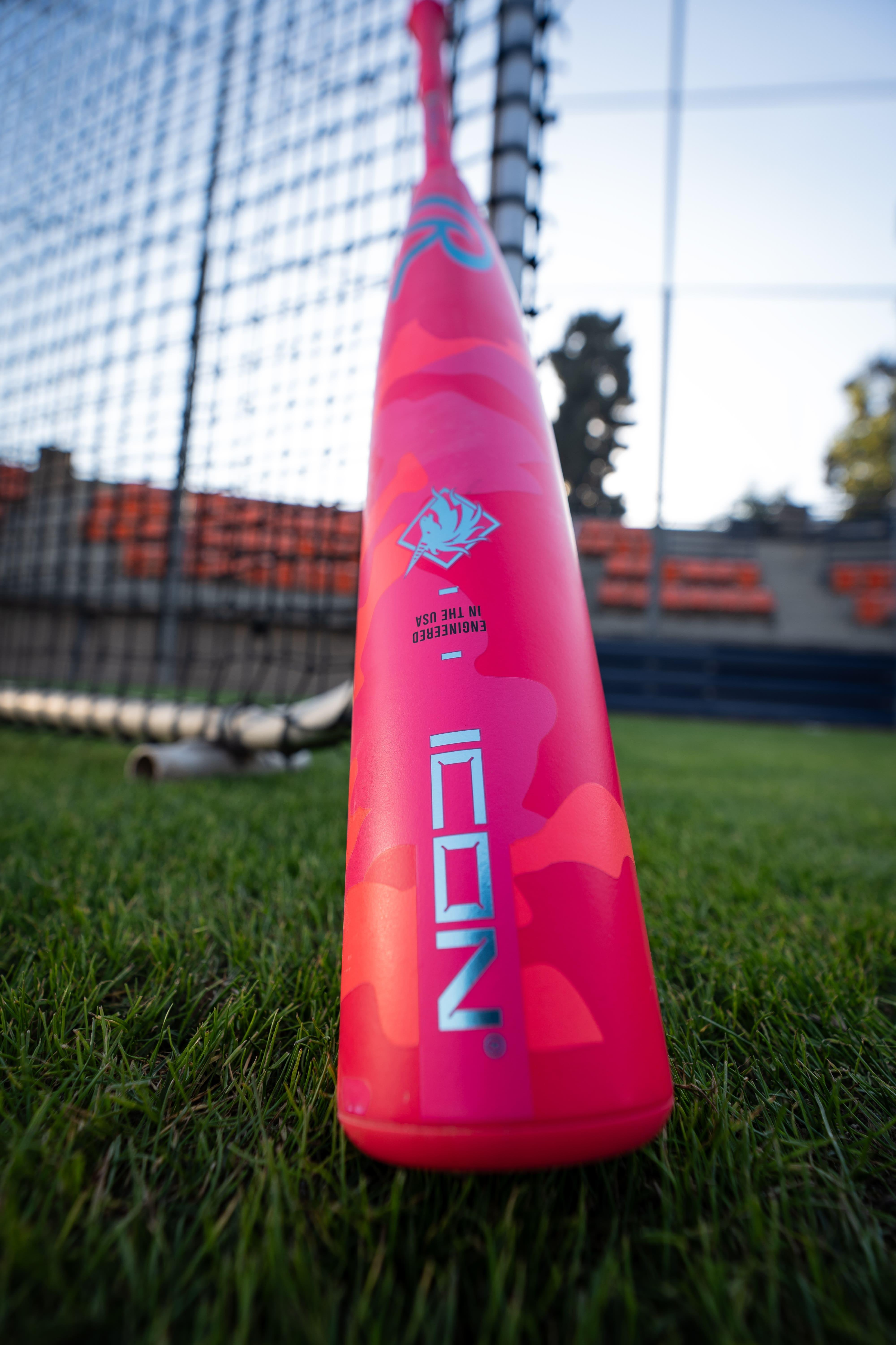 2025 Rawlings Icon Electric Unicorn USSSA Baseball Bat - RUT5IPK5 | Youth & Adult Fastpitch Softball Bat for Tournament Play | Perfect for Baseball Games, Training & League Competitions
