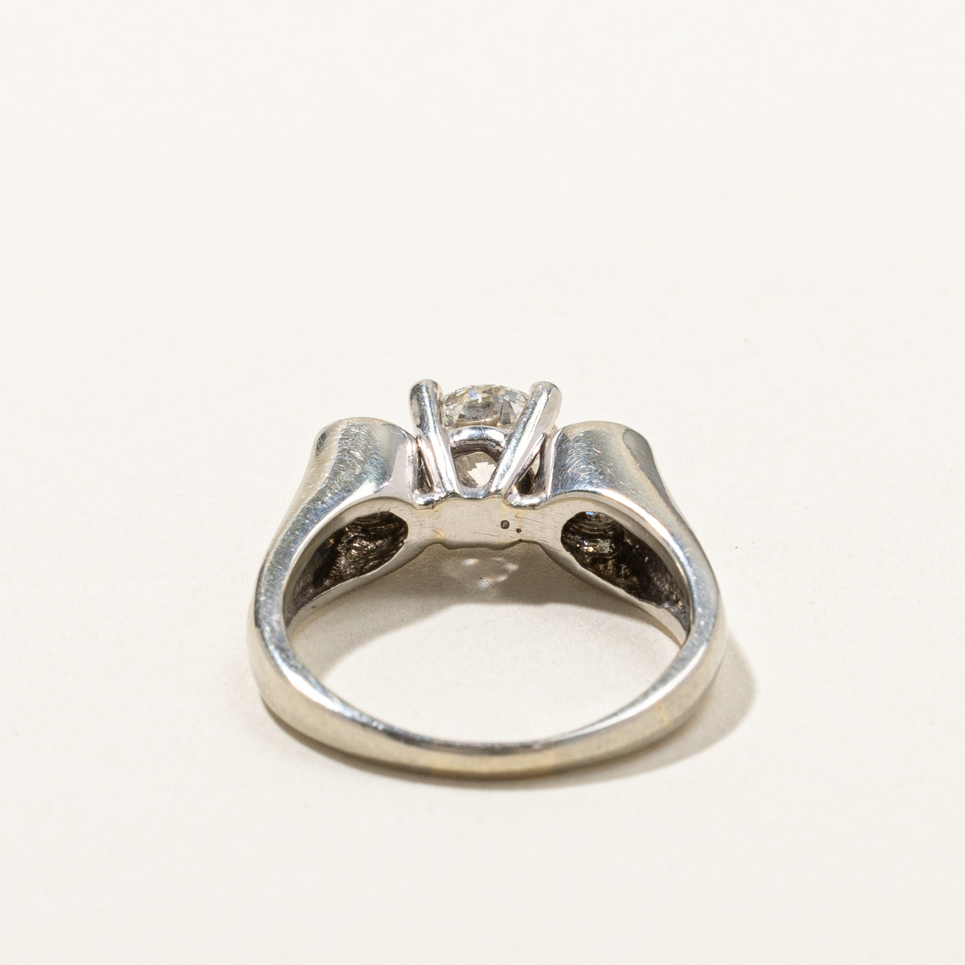 1.46ctw Three Stone Diamond Engagement Ring for Women - Size 6 | GIA Certified | Ideal Cut Round Brilliant | 14K White Gold | Perfect for Proposals, Anniversaries & Special Occasions