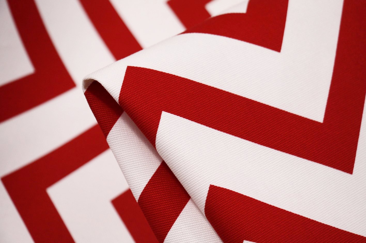 Chevron Red Patterned Home Decor - Stylish & Trendy for Living Room, Bedroom & Office Decorations