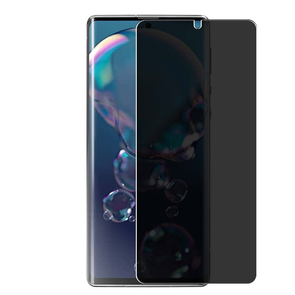 Sharp AQUOS R6 SH-M22 Privacy Screen Protector - Anti-Spy TPU Film Guard (Not Tempered Glass) for Privacy Protection at Work & in Public