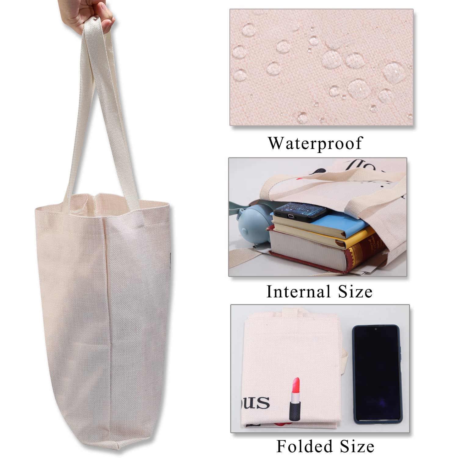 PLITI Professional Nail Artist Tote Bag - Perfect Gift for Nail Technicians & Beauticians - Ideal for Salon Visits, Travel & Cosmetics Storage