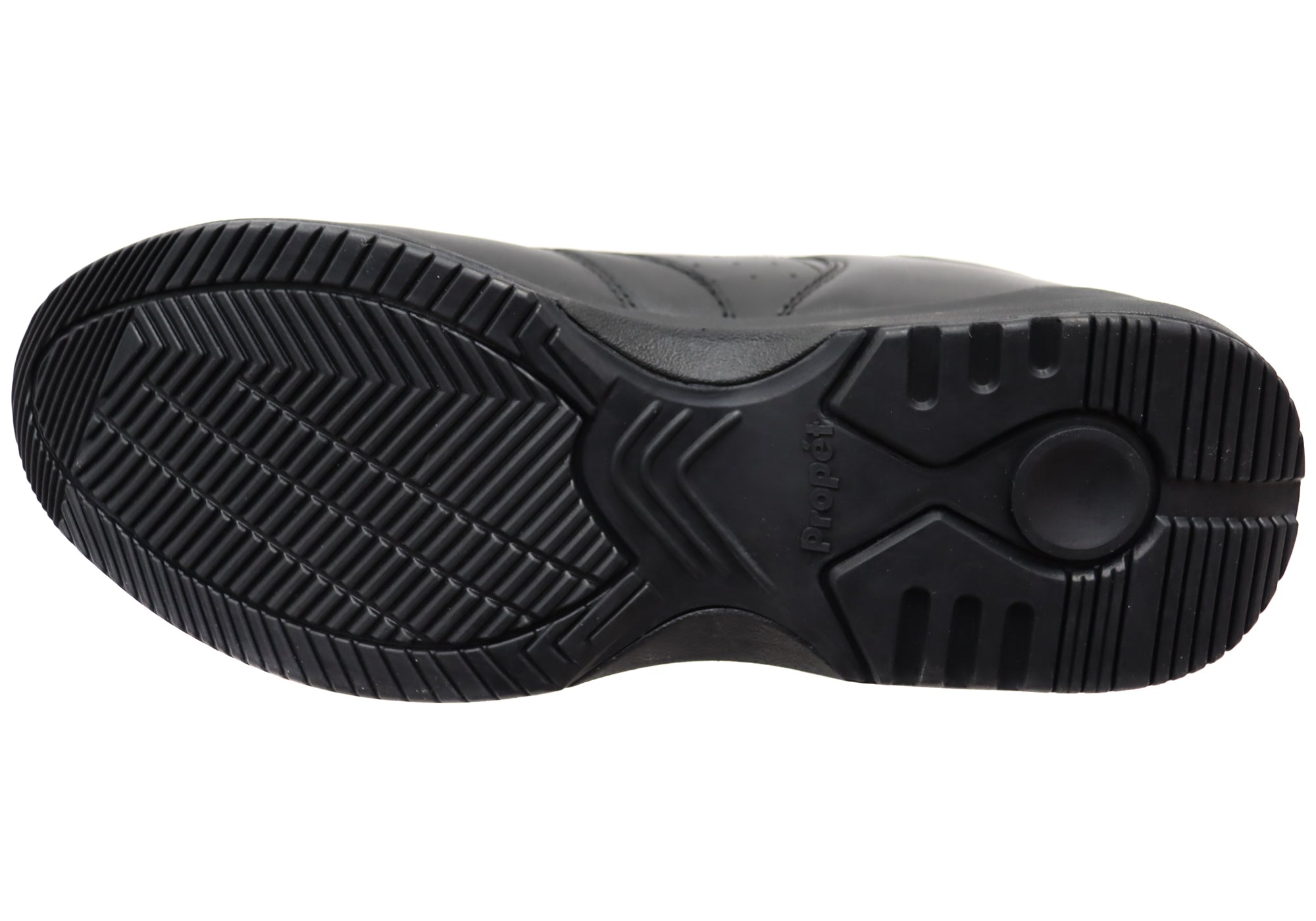 Propet Men's Life Walker Strap 3E Extra Wide Comfortable Leather Walking Shoes for Plantar Fasciitis & Arch Support - Ideal for Walking, Standing All Day & Elderly Foot Care
