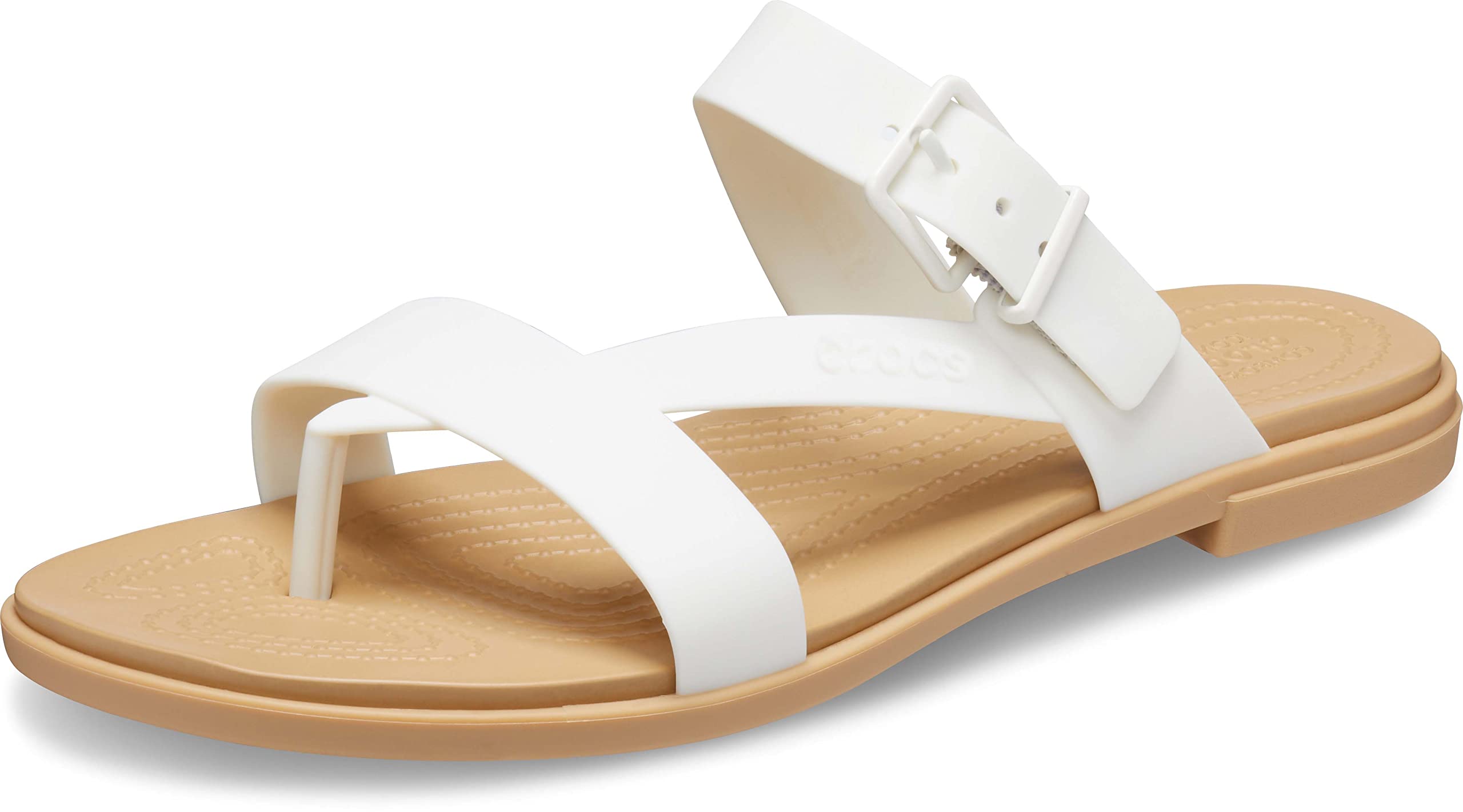 Crocs Women's Tulum Toe Post Sandals - Comfortable Flip Flops for Women with Arch Support | Perfect for Beach, Pool, and Summer Outdoor Activities